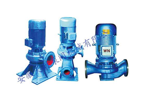 LW、WL直立式和GW管道式排污泵